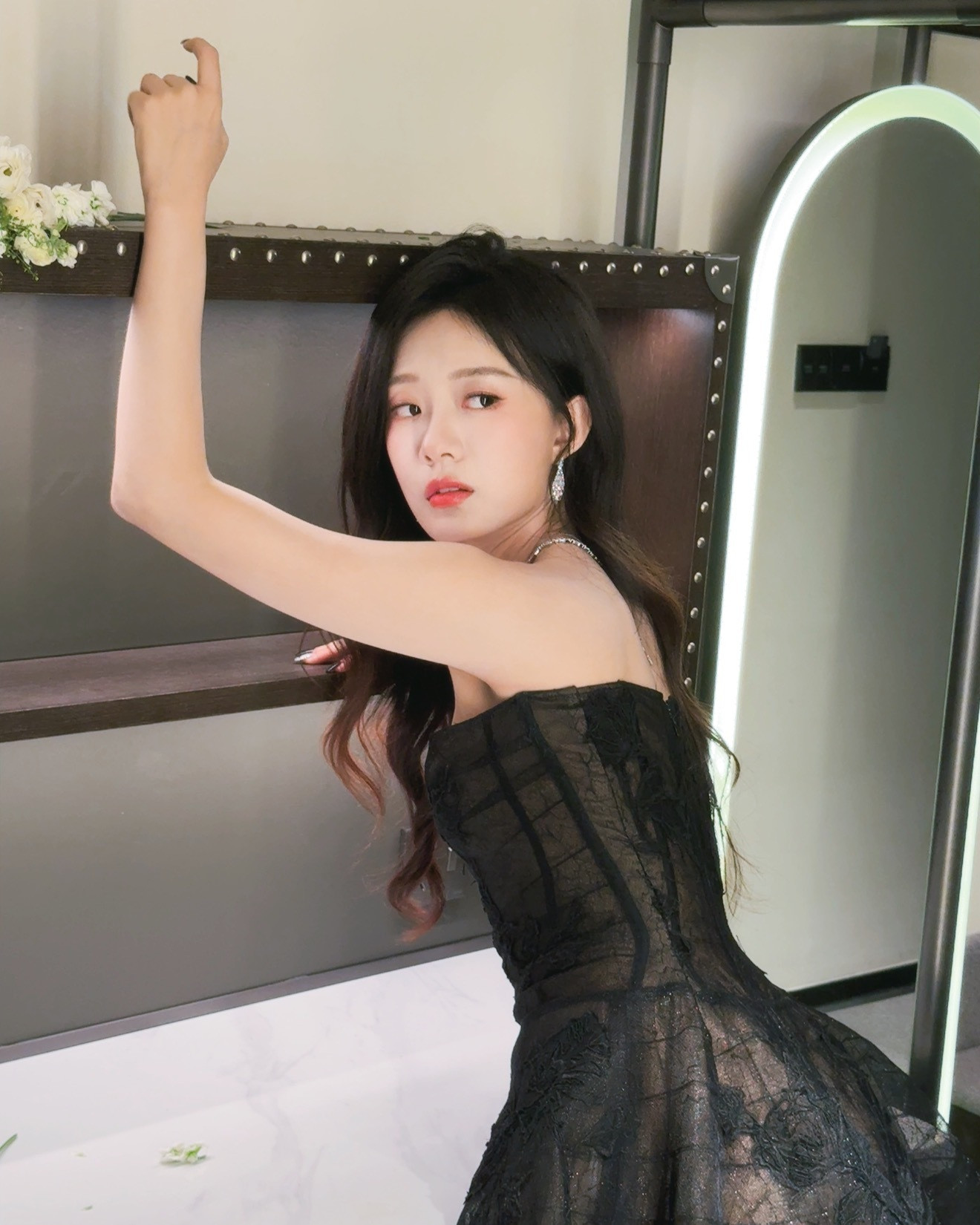 #侯呈玥#会动的玥子工作室：想象你是A市小说女主玥：OK懂了​