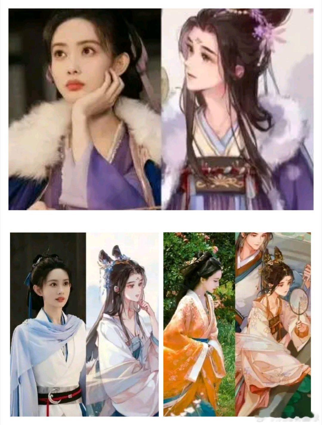 孟子义沈娇娇对比图最终是孟子义拿下《将门毒后》的女主可惜沈娇娇是年轻时的王艳哪里