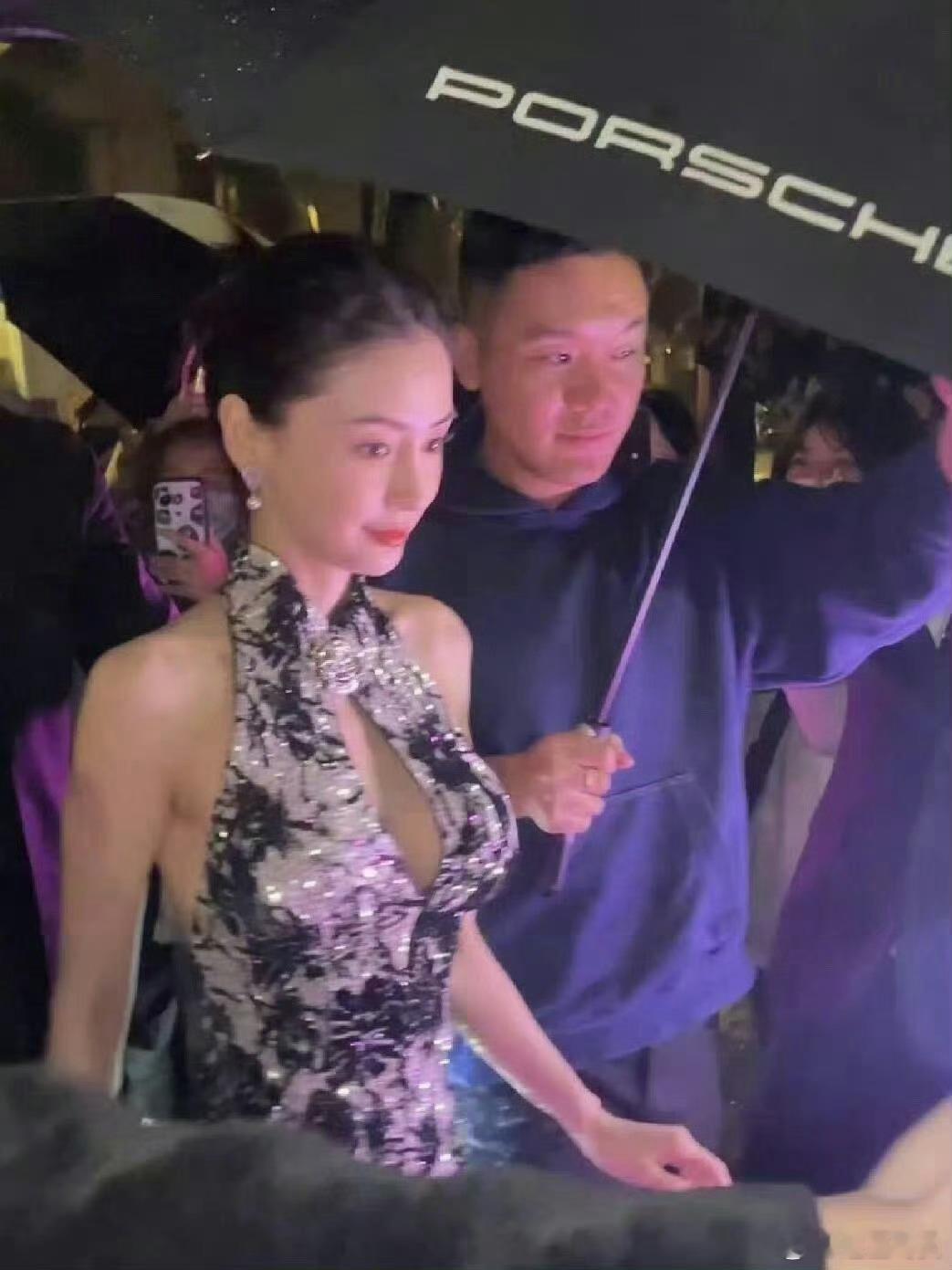 杨颖天呐，baby怎么突然这么大了​​​