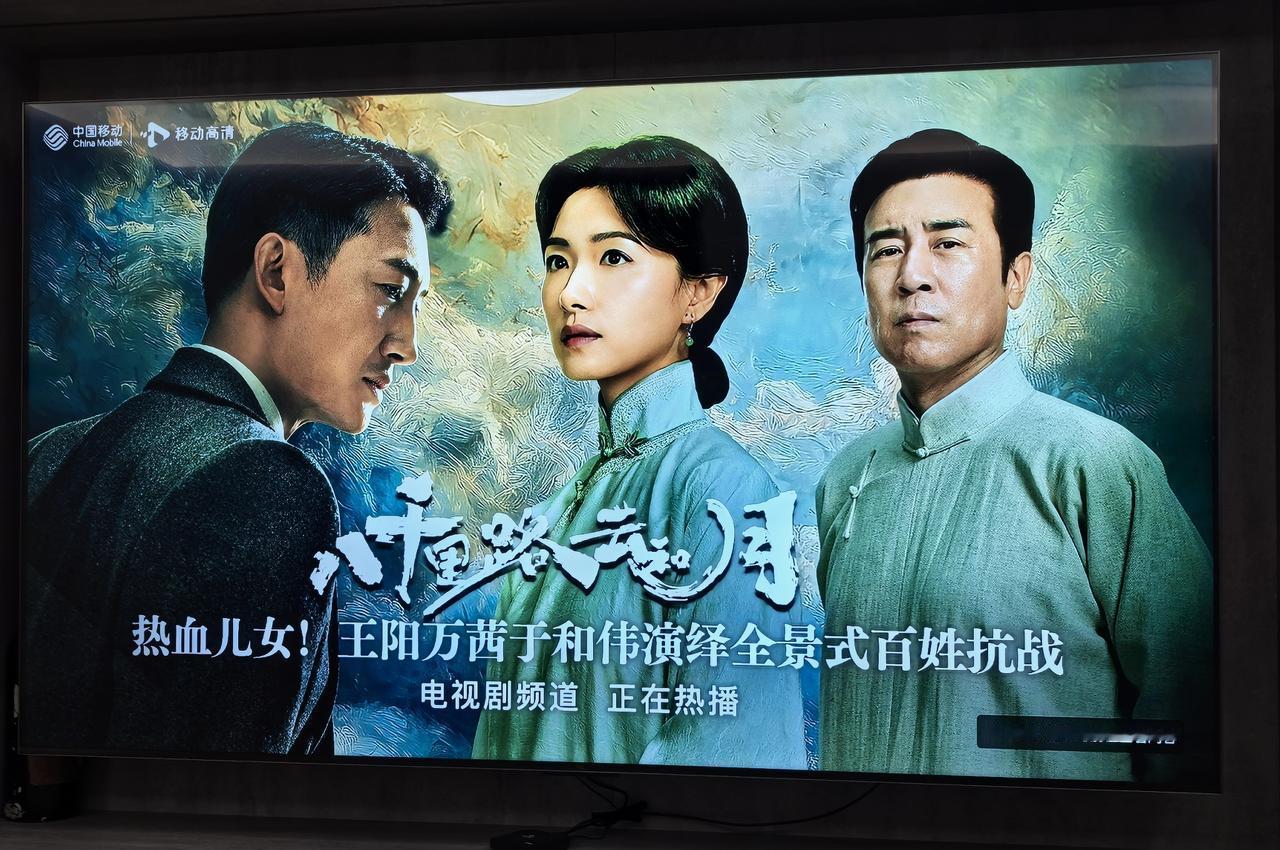 昨天终于追完了《八千里路云和月》，从一开始的高开到后面的低走，心里很惋惜，很是意