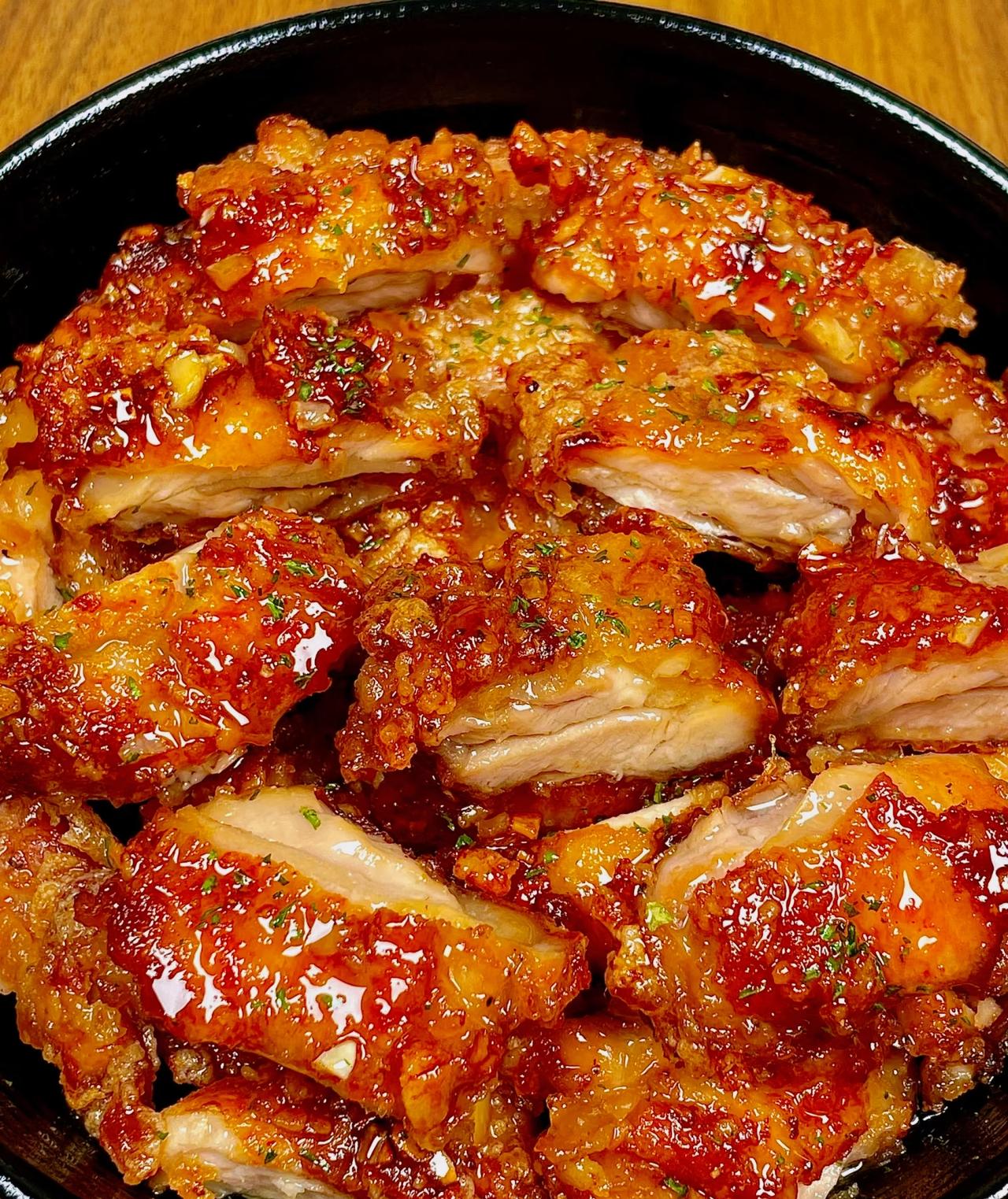 蜂蜜黄油脆皮鸡排