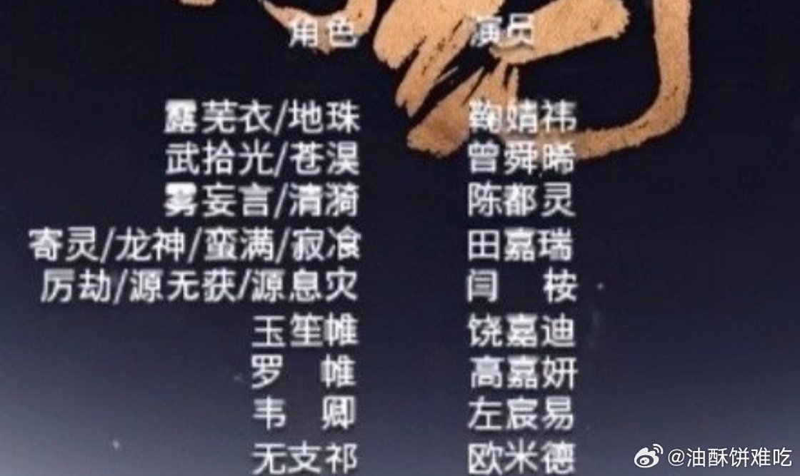 好有年头的角色名，小学初中时看的小说比较多见