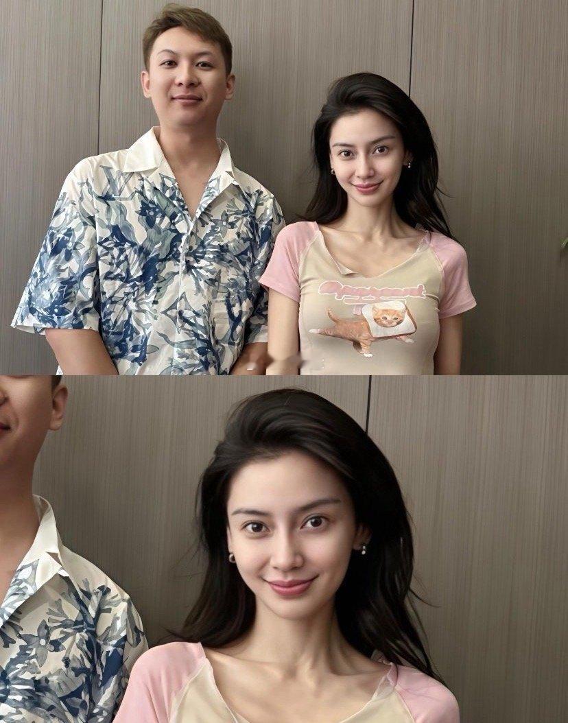 Angelababy她这个眉眼正是应了老人那句话…​​​