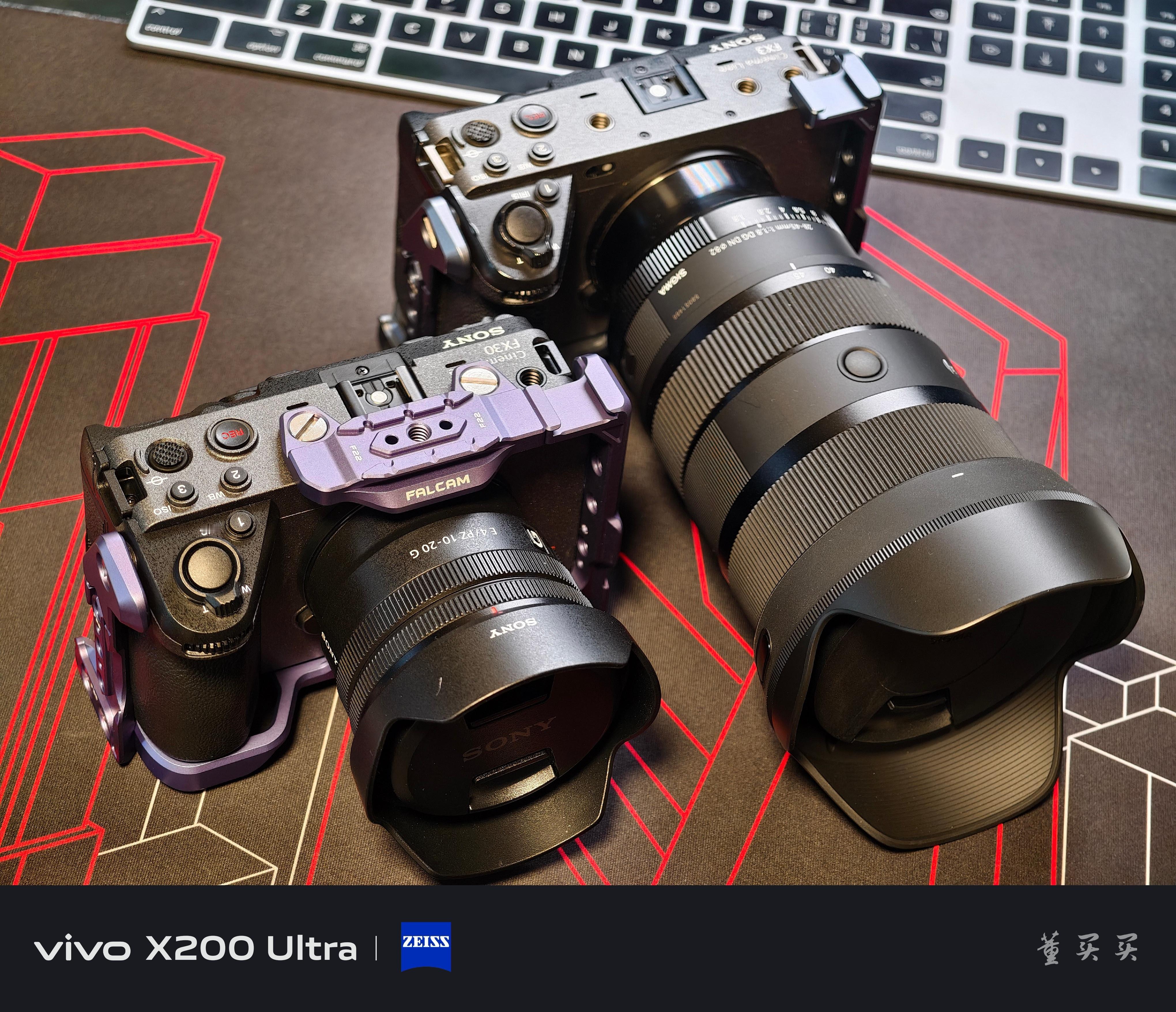 索尼FX3是我用最久的相机。得有4年了，这中间我换过Red、BMPCC、松下S1