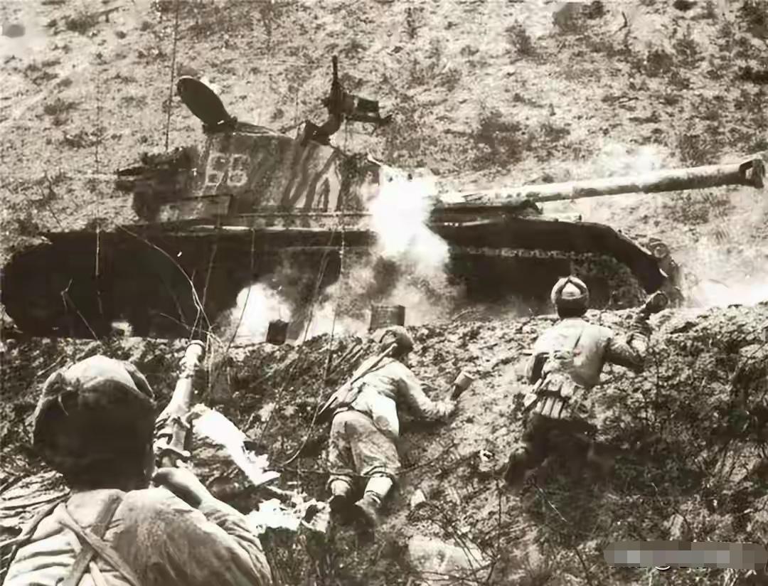 1951年，58师师长违抗彭德怀撤退命令，战后彭总一句话让全场震惊那年的朝鲜