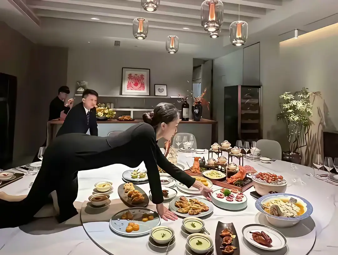 老祖宗真是把“宴”这个字，设计得很好