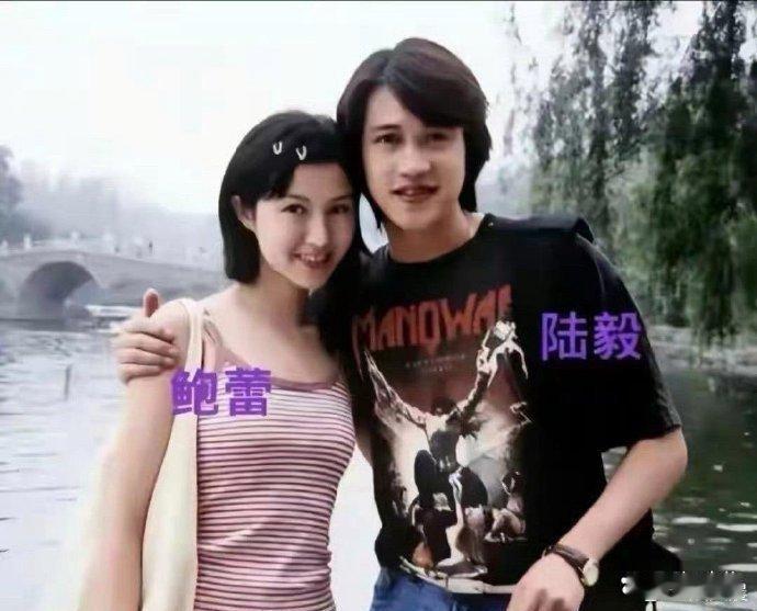 鲍蕾刚考入上戏的时候，长相清纯动人，模样讨喜又亮眼，也难怪陆毅在一众女生当中选择
