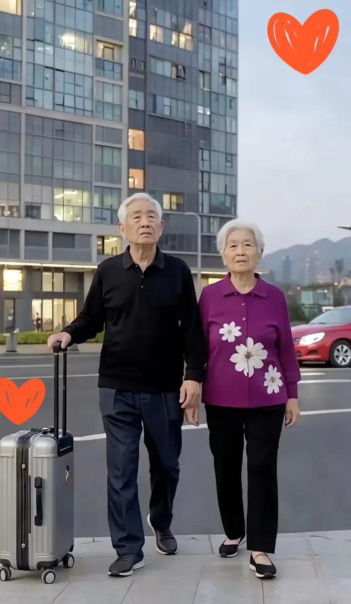 260万卖房环球旅行5年，归来却被儿女拒之门外！这教训太扎心了！老两口