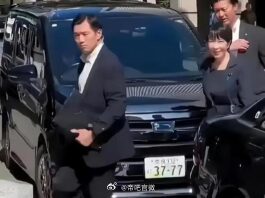 近期，有人拍到高市早苗官方座驾车牌号为“37-77”，质疑是巧合还是故意？⭐其实