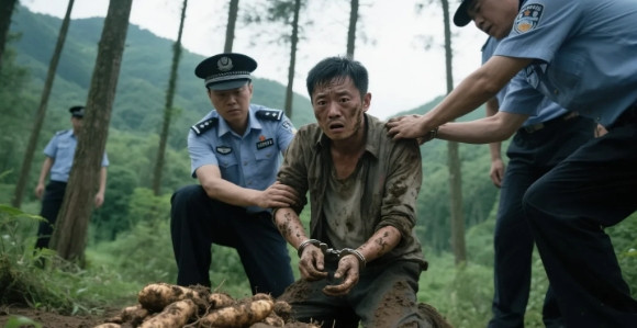 近日，刘某为给母亲治病采摘野生天麻51枝而被判三年6个月缓刑的事儿，在网上可算是
