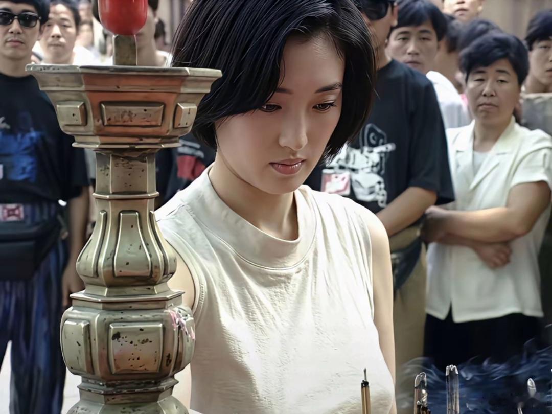 头一次看到巩俐短发，这个发型太适合她了​​​