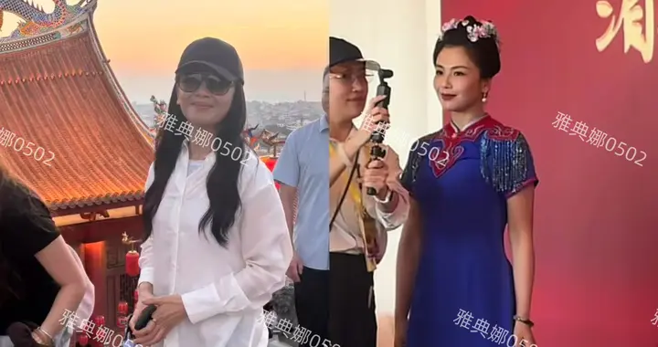刘涛化不化妆颜值差距很大, 她私服低调朴实湄女造型美丽端庄大气