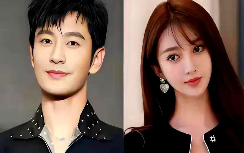 黄晓明、杨颖带娃逛迪士尼，又被喊“复合”。俩人帽子口罩一戴，全程围着小海绵