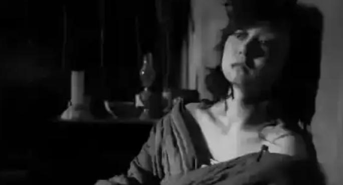 1943年，一个女同胞遭鬼子糟蹋后，躲进山洞里生了个娃。刚撩开衣襟给孩子喂了几口