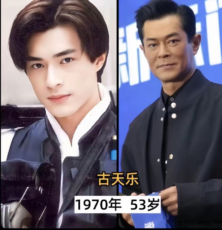 港风男神时光图鉴，年轻时惊艳时光，年长后温柔从容8位港风男神新旧照合集！年轻