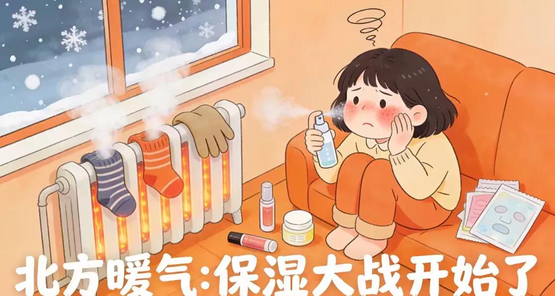 梦碎北方：南方游客的暖气幻想，在29℃的冬夜被热醒武女士躺在哈尔滨的酒店床上