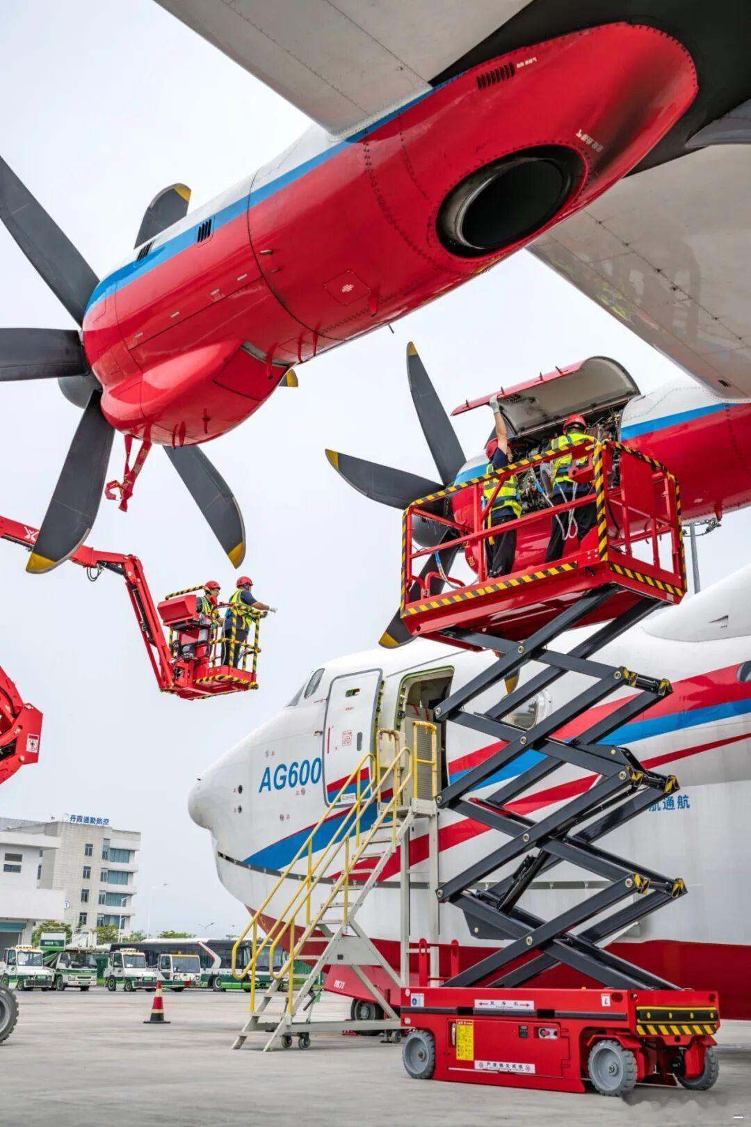 AG-600完成韶关驻防保障与作业训练任务，共飞行78架次32小时22分钟，投水