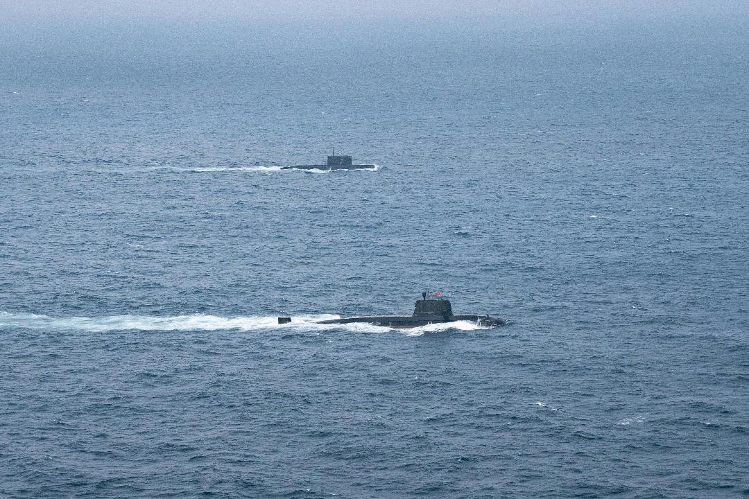 中俄“海上联合-2026”联演补图烽火问鼎计划中国海军
