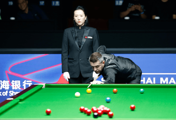 上海大师赛半决赛第一阶段: 卡特5-4领先塞尔比