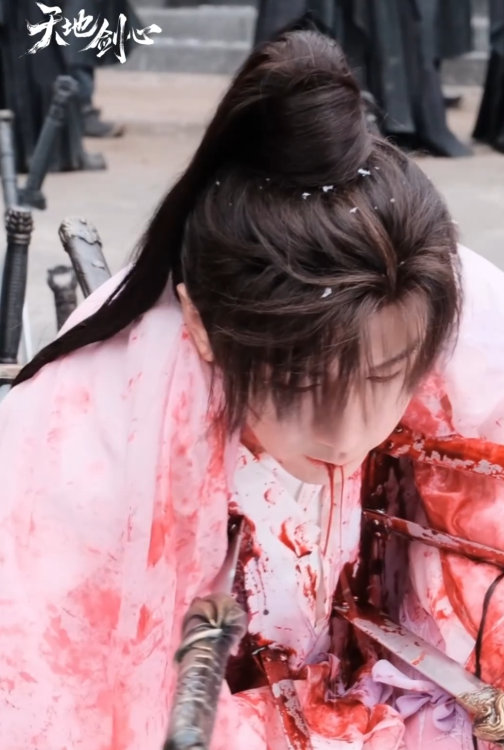 成毅说鞭刑万剑穿心也无悔成毅王权富贵无悔成毅说鞭刑万剑穿心也无悔，成毅王权富贵