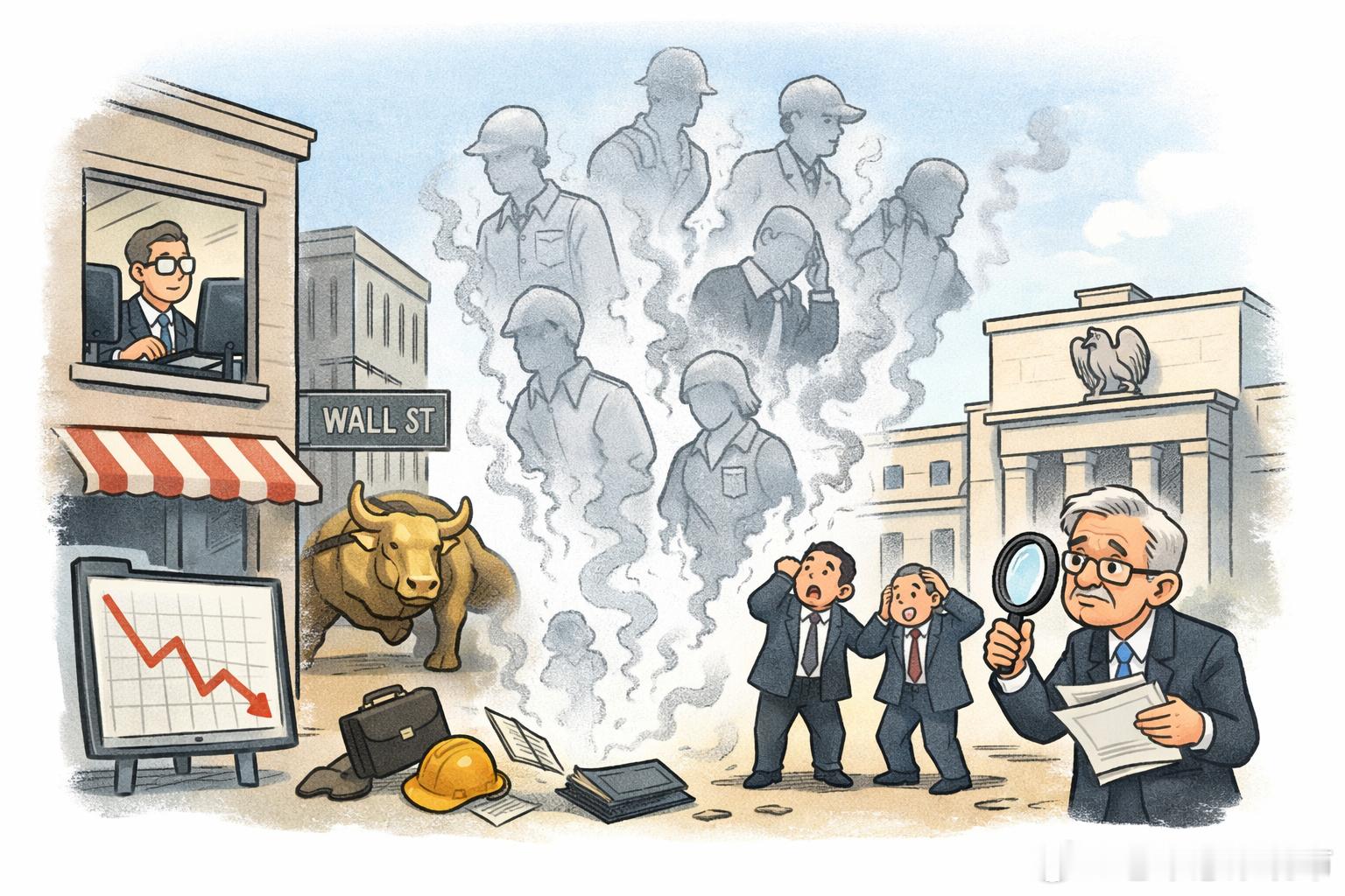 非农今晚年度大修：几十万岗位或被“删号”，美国就业真相要改写了北京时间今晚21: