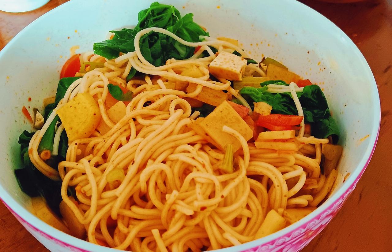 臊子面干拌也很香