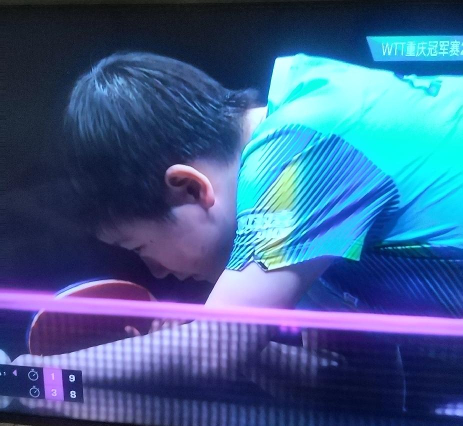 孙颖莎虽败犹荣，国乒姐妹花并肩前行✨WTT重庆冠军赛1/4决赛，孙颖莎2: