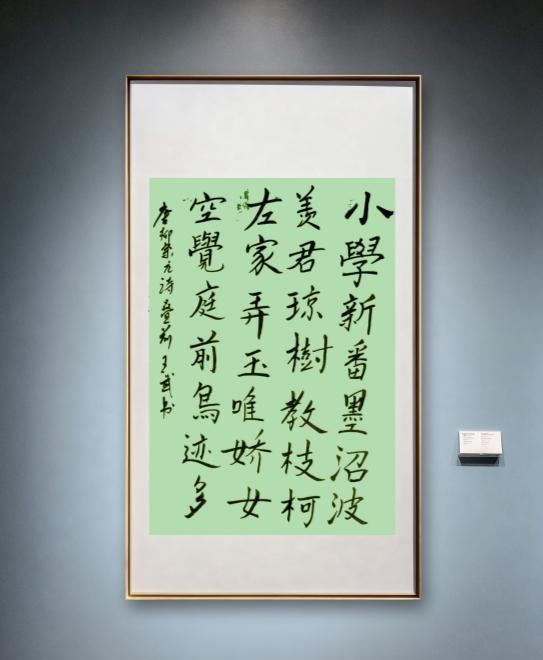 写字取悦自己书法就是临帖写字的方法，咱不入书协，写字取悦自己。看那些书协的主