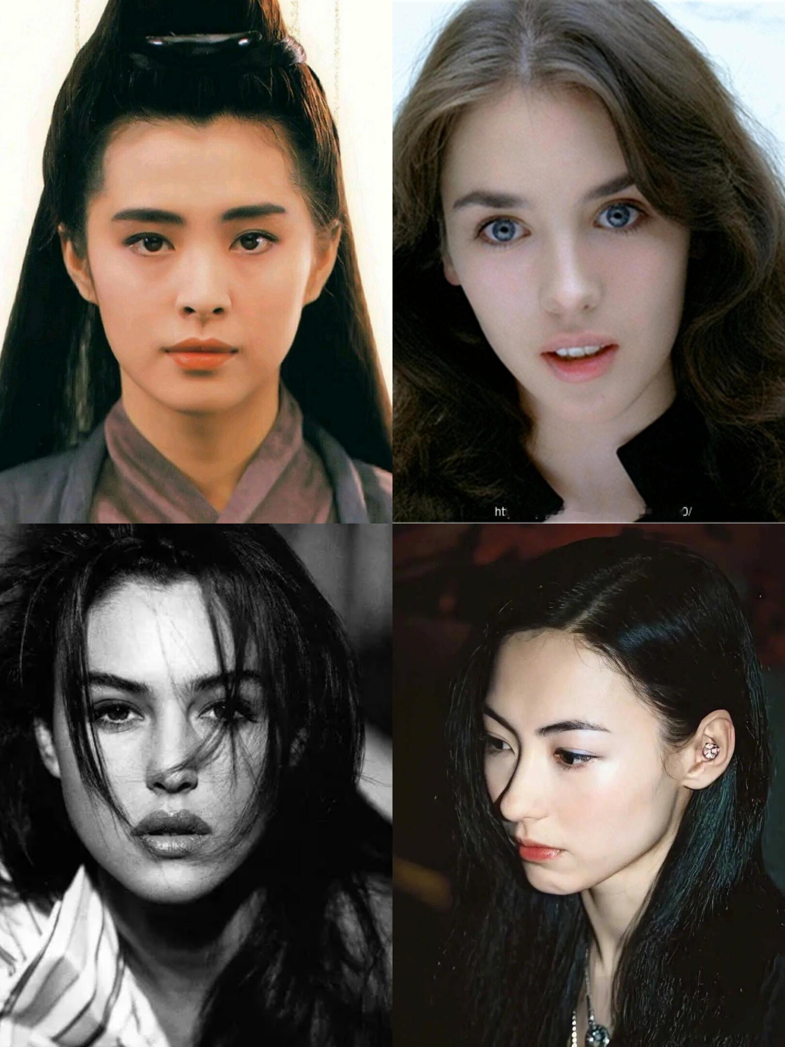 为什么现在娱乐圈出不了这种大美女了