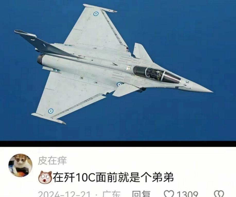 国内军迷的军事理论都是领先的，下图是印巴冲突前，国内许多真军迷大神对法国阵风和歼