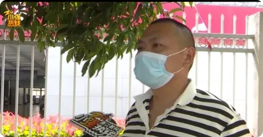 浙江，一男子花了28万在4S店买了一辆新车，验车时围着车转了3圈，发现没问题就把