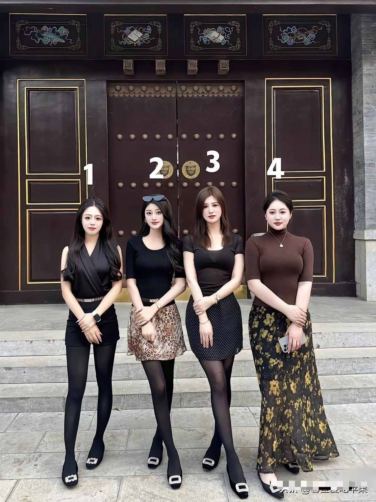 如果彩礼都是一样，你们会选谁？实话实说！