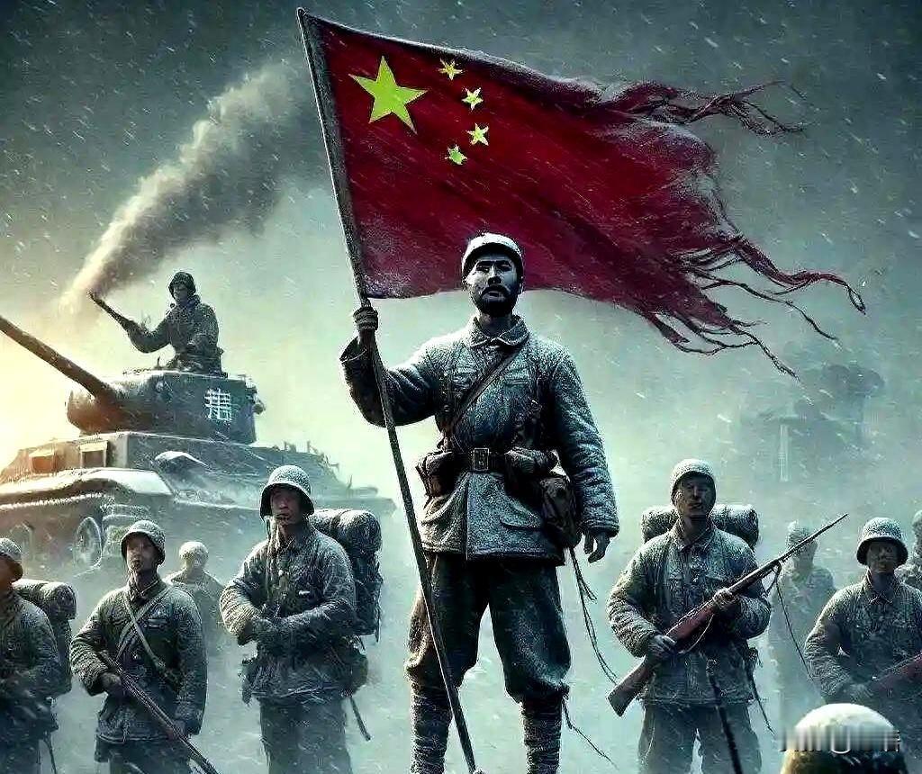 抗美援朝：被打服的美国，与中国真正的崛起之战日本人曾经这样评价抗美援朝战争