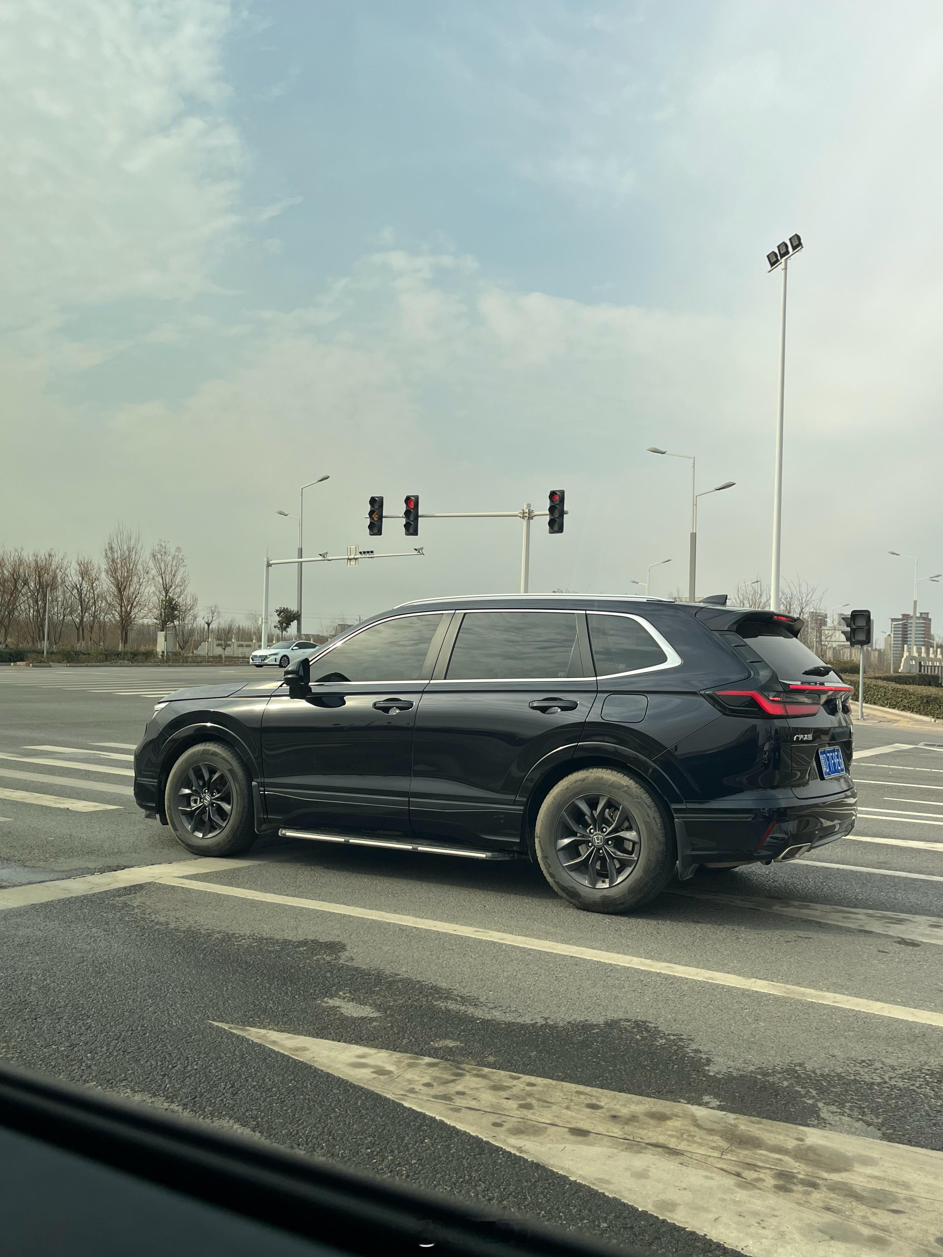 CRV这大厚胎挺好