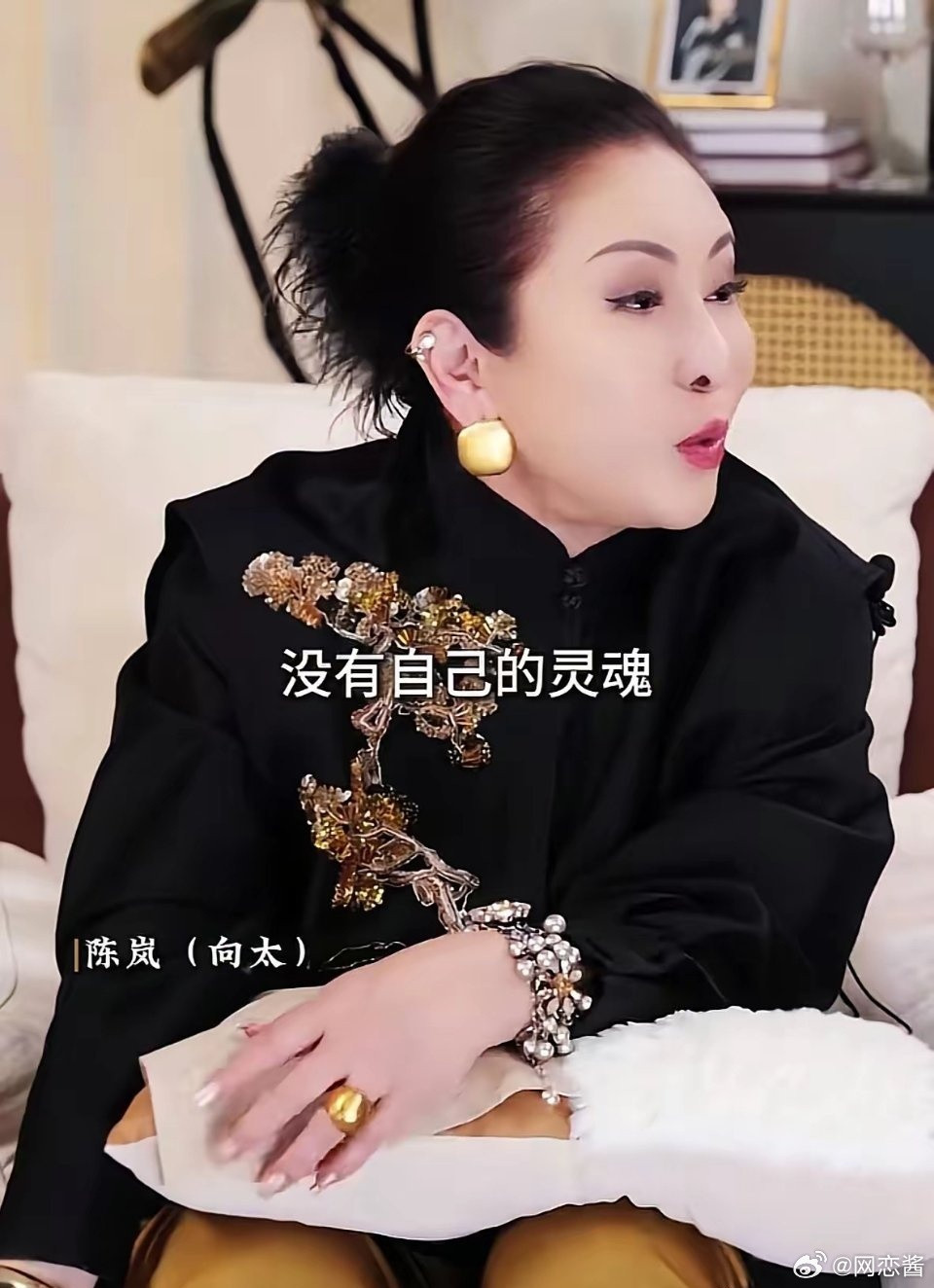 向太说“香港有一个富豪，就是娶一个生一个，然后觉得没趣了，就离婚再娶一个，漂亮的
