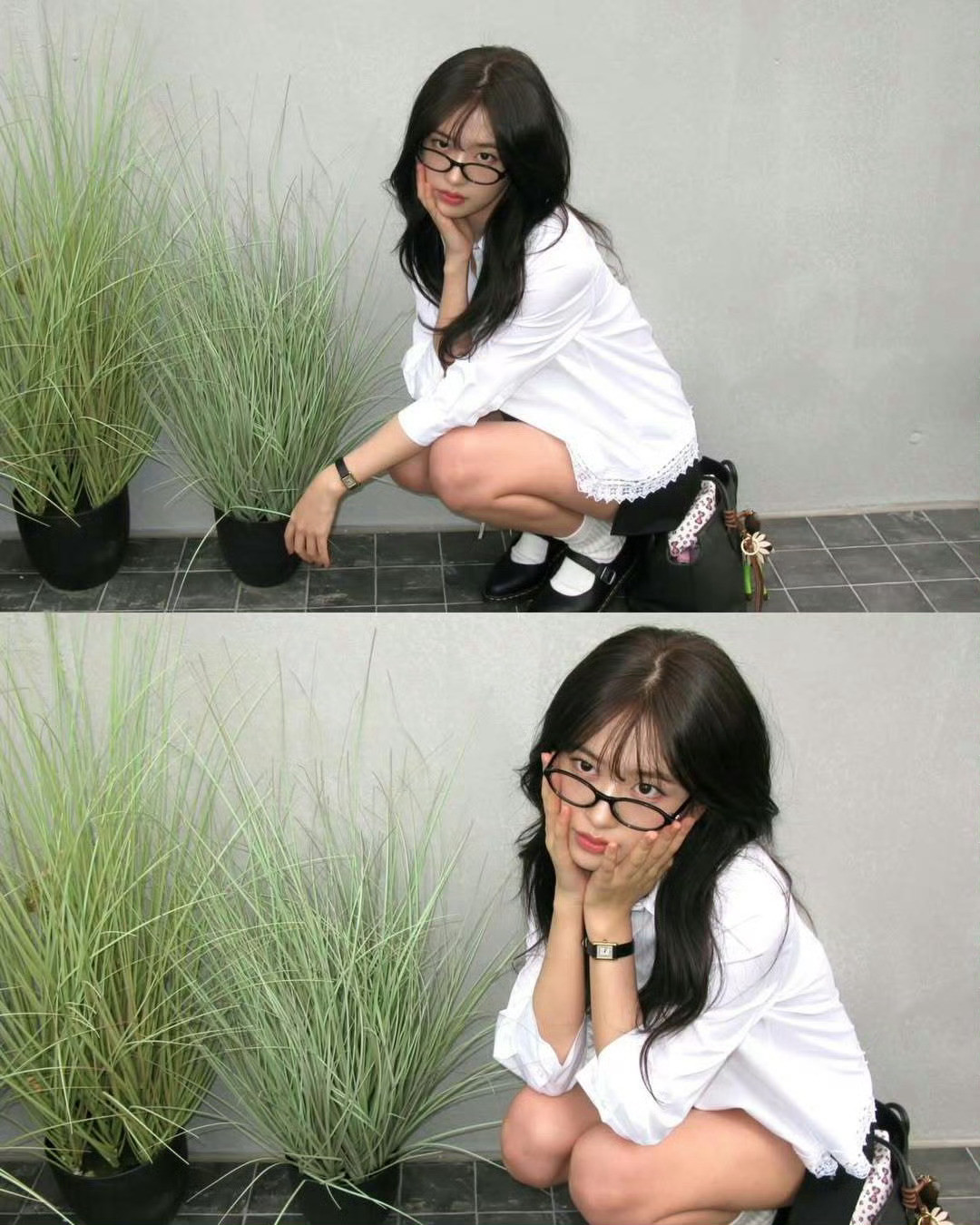 安宥真🤍此狗最近的出图～每一张都美无敌～