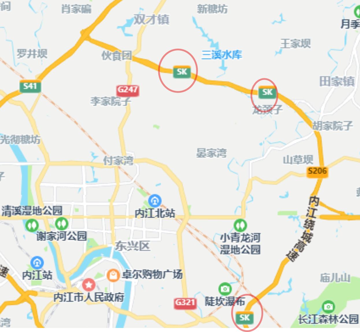 别笑，绵阳绕城高速的编号，应该叫SB根据四川城市绕城高速的编号规则，第一位为
