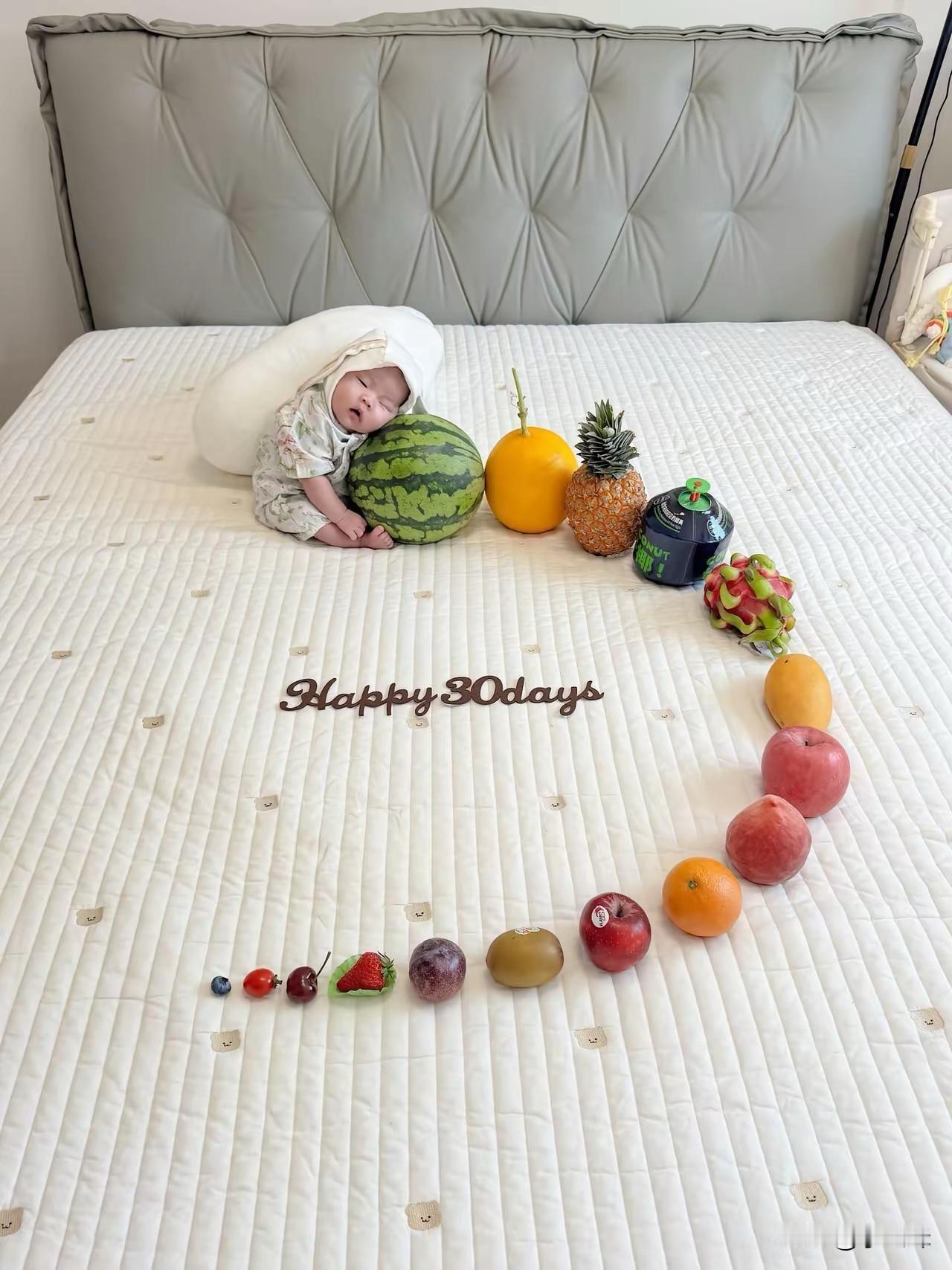 这个很形象，记录了宝宝的成长