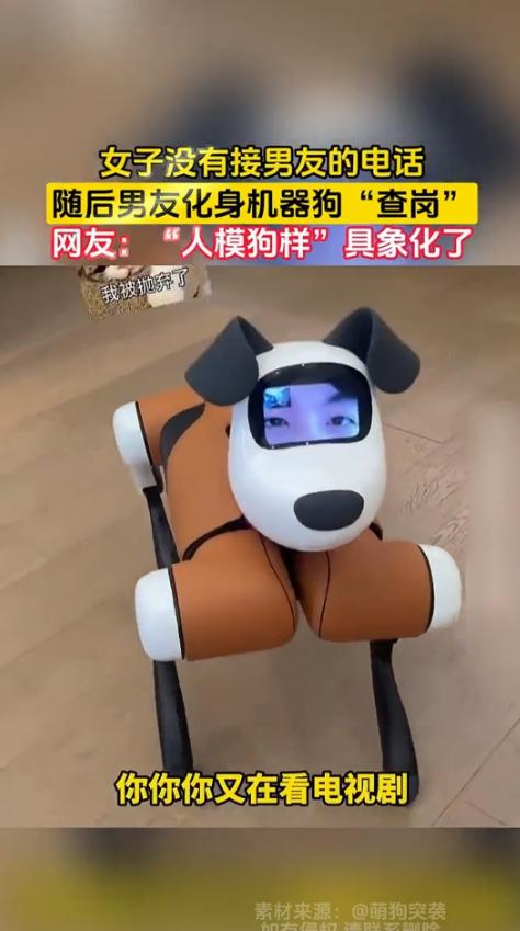 人模狗样具像化了！一女子用电脑追剧，看得太入迷，男友打来电话女子都没接，不料看着