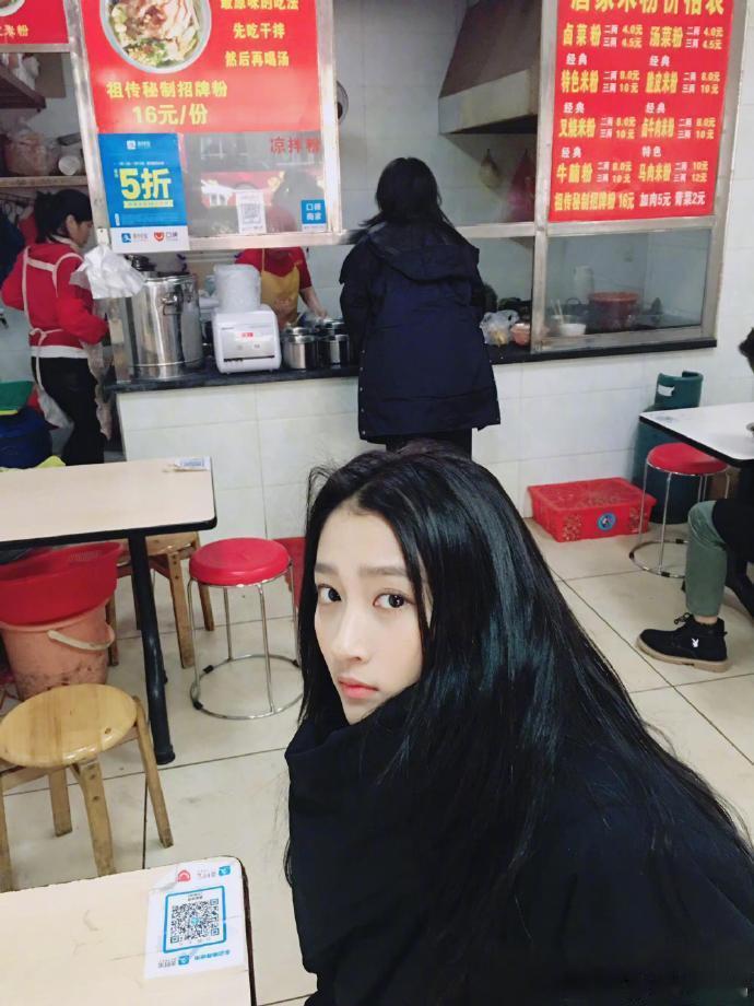 早期关晓彤好清纯​​​