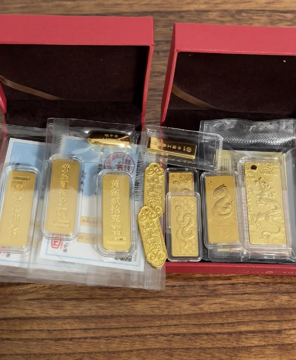 昨天买了黄金的人，估计今天笑的都合不拢嘴了，不仅是他们敢下手买进黄金，更是因