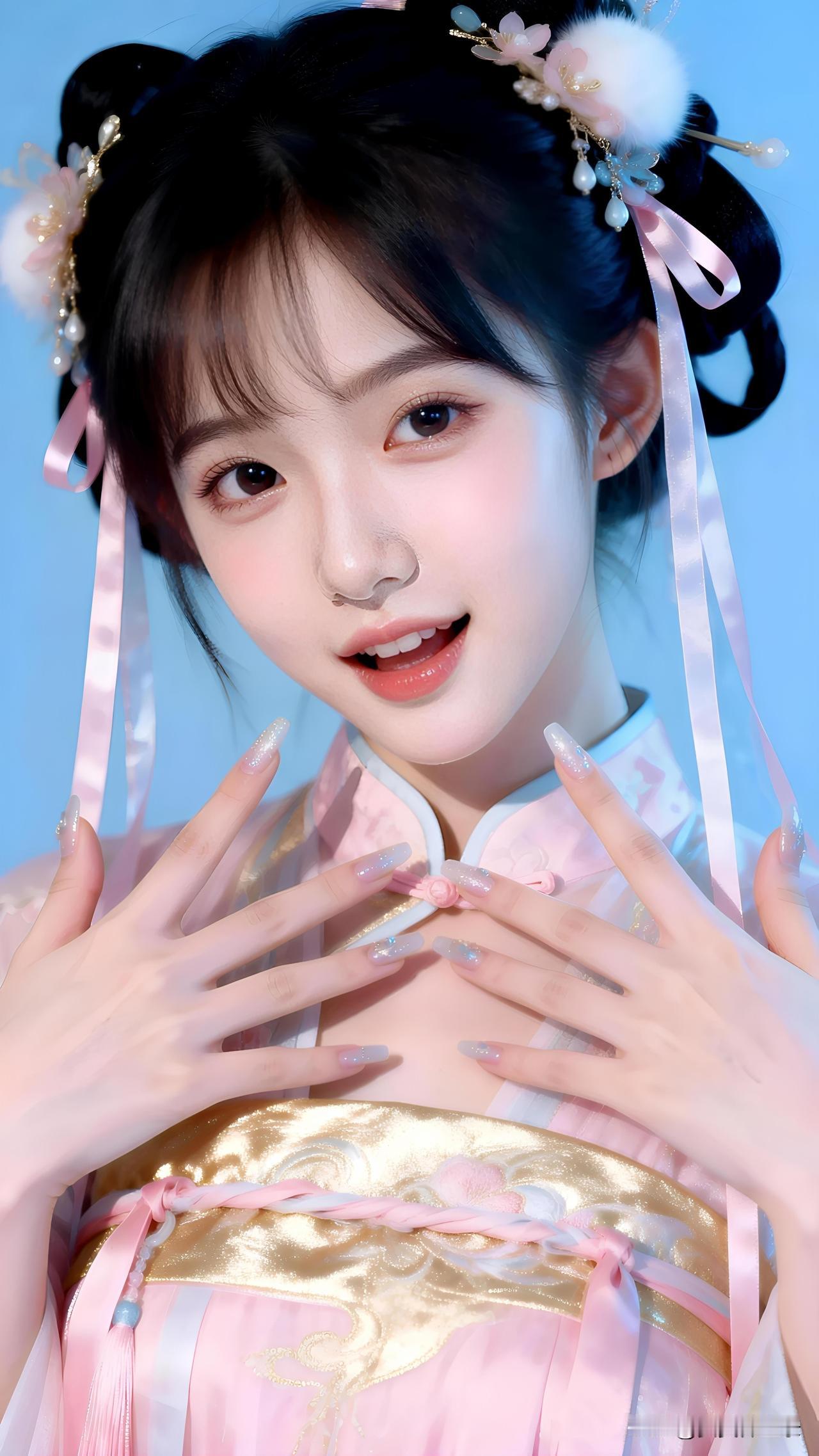 好看的壁纸分享。好看哒小姐姐好看一笑真好看今天的我超好看又美又飒又仙美