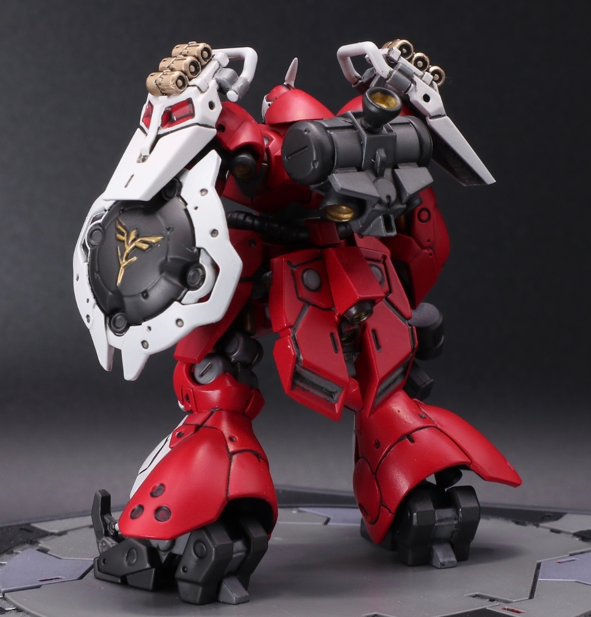 GUNDAMARTIFACT乍得·德加（葵丝机）（bysera）高达模型高达