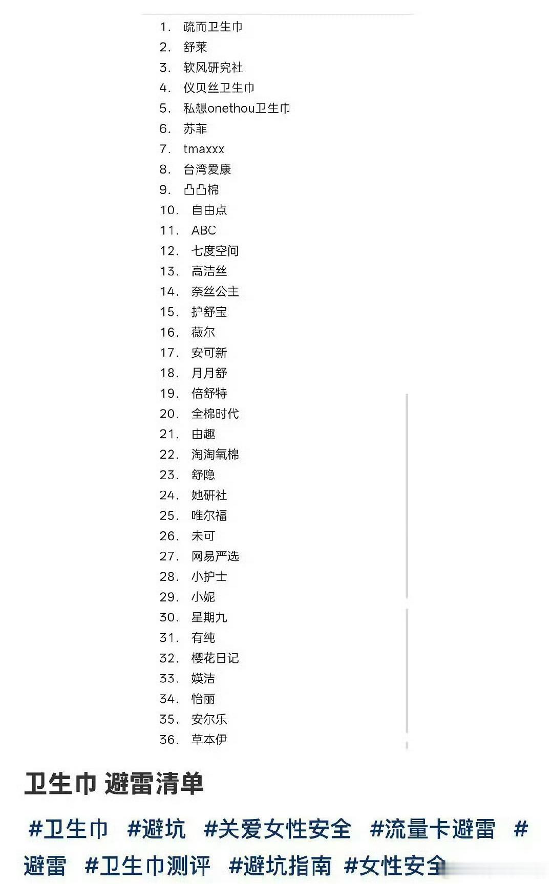 相比蜜雪冰城的隔夜柠檬片，我更关心翻新卫生巾的事，奶茶可以不喝，卫生巾我可是每月