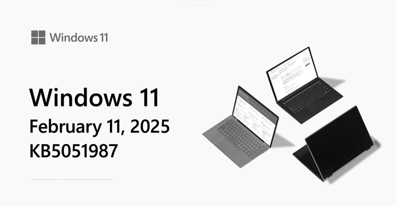 微软上周推送的Windows11二月更新KB5051987更新带来了诸