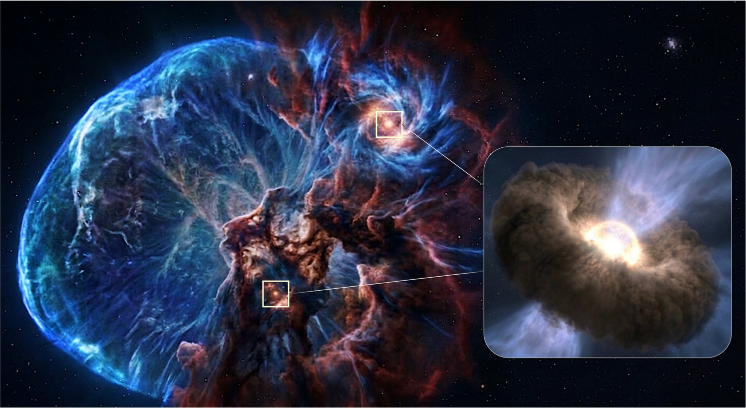 公元393年，东晋太史令在夜空里看到一颗突然冒出来的亮星，并在《宋书·天文志》中