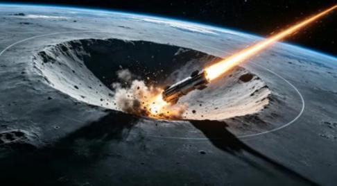天生的坏种，得不到就毁掉！8月5日，美国SpaceX一枚重达4吨的火