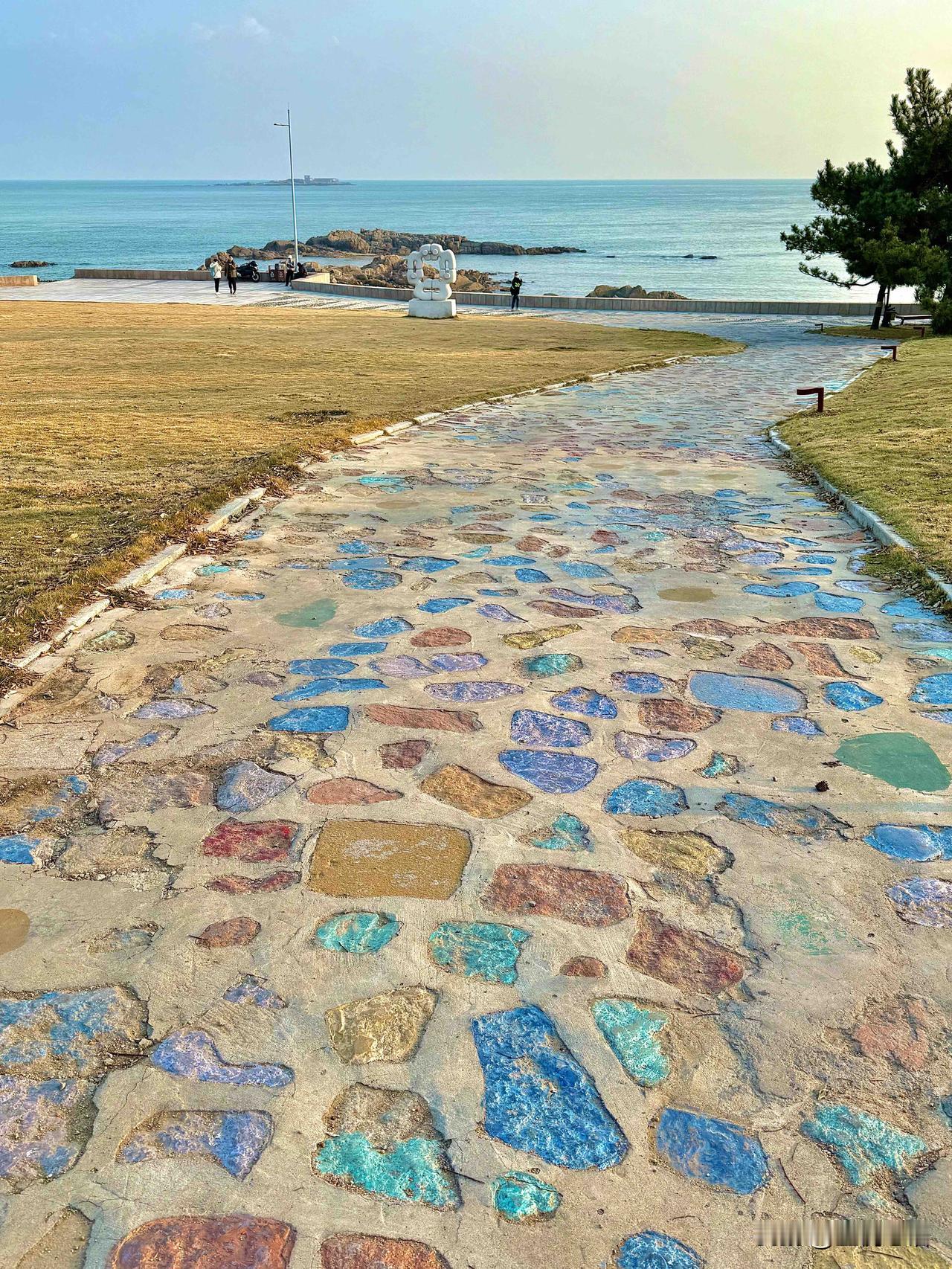 青岛淡季值得逛的citywalk路线真心安利这条海边路线，人少不挤太舒服了！