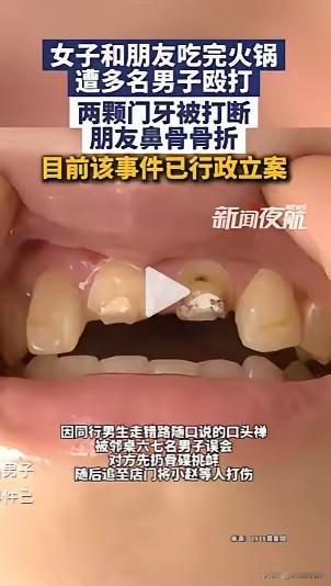 太嚣张了！杭州凌晨火锅店，六七名壮汉因一句"走错路"的口头禅，当场飞骨碟砸人，他