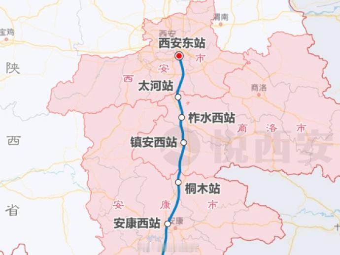 西康高铁开通对老百姓的影响西康高铁开通后，最直观的改变是把秦巴山区老百姓的日